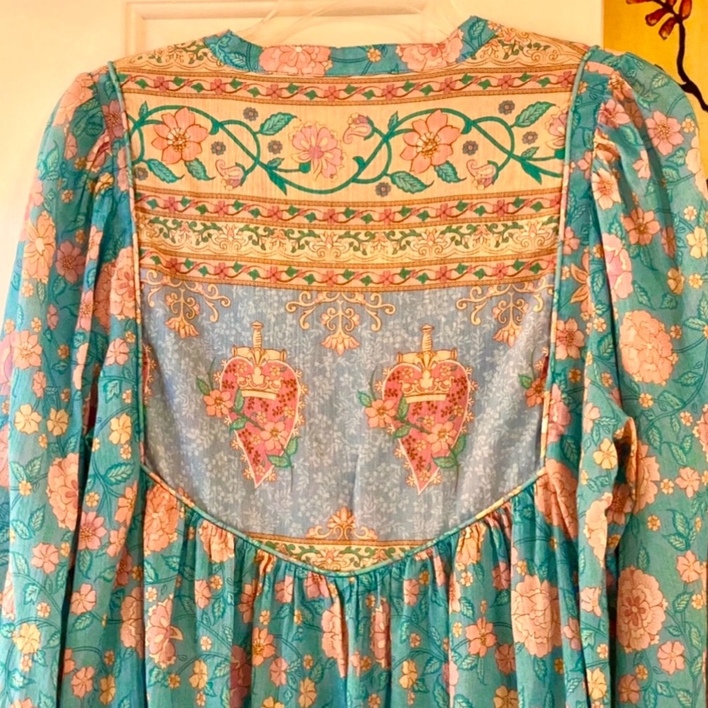 🌺🎉HP🎉🌺 NWOT Spell & The Gypsy/Revolve Love Story Blouse - Picture 13 of 16